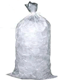 Heavy Ice Bags - 10 LB Capacity
