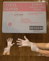 Vinyl Gloves Powder Free - Medium