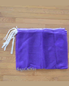 Leno Mesh Bags w/Drawstring – Violet Color - 10 LB