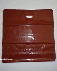 Die-Cut Bags - Burgundy Color - Large