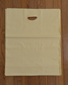 Die-Cut Bags - Ivory Color - 20" W x 20" H + 5" D