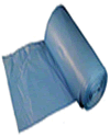 Blue Plain 21 Micron HDPE Liners 30x48"