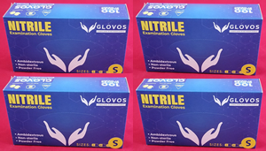 Nitrile Exam Gloves Powder Free - Extra-Large