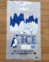 Heavy Ice Bags with Twist Ties - 10 LB Capacity