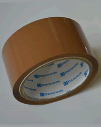 Carton Sealing Tape - 2” x 55 Yards, 1.6 MIL, TAN