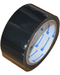 Carton Sealing Tape - 2” x 55 Yards, 2 MIL, BLACK