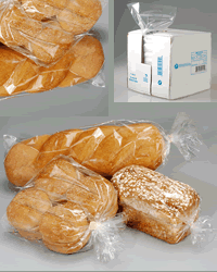 Bread and Bakery Bags - 5" x 4" D x 18" H