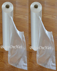 Free Shipping - Freezer Bags on Roll 18x24" w/Tie
