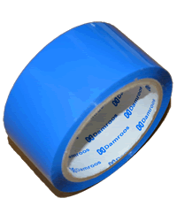Carton Sealing Tape - 2” x 55 Yards, 2 MIL, BLUE