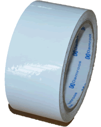 Carton Sealing Tape - 2” x 55 Yards, 2 MIL, WHITE