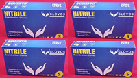 Nitrile Exam Gloves Powder Free - Small