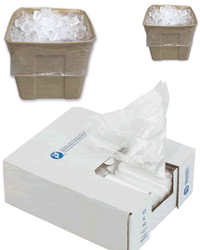 Ice Bucket Liners of 12x12" Size, w/Shipping