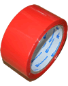 Carton Sealing Tape - 2” x 55 Yards, 2 MIL, RED