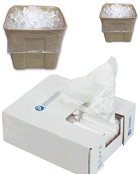 Ice Bucket Liners of 12x12" Size