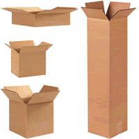 Link to View Stock Corrugated Boxes