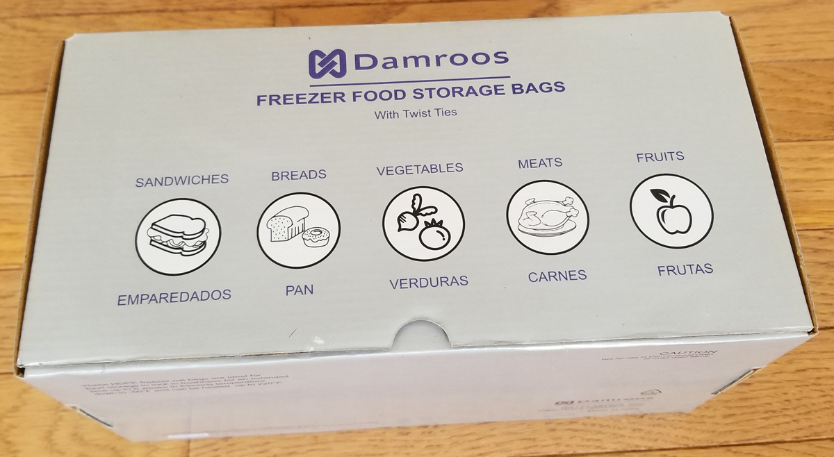 Dropship Roll Of 250 Freezer Food Storage Bags 18 X 24 Utility Roll Bags  With Twist Ties 13 Micron Plastic Bags Thickness 0.5 Mil For Storing And  Transporting Ideal For Industrial Food