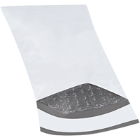 7 1/4” W x 8” L , Poly Mailers, Bubble Lined