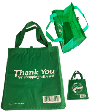 Reusable Shopping Bags