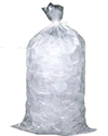 Heavy Ice Bags with Twist Ties - 20 LB Capacity