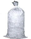 Heavy Ice Bags with Twist Ties - 50 LB Capacity