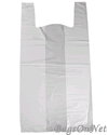 Extra Large White Shopping Bags