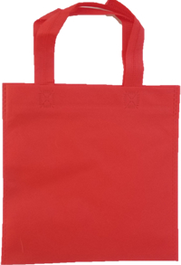 Reusable, Stitched Handle, Red Color Small Bags