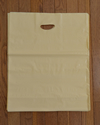 Die-Cut Bags - Ivory Color - 20" W x 20" H + 5" D
