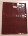 Die-Cut Handle, Chocolate, 8"Wx12"H Bags, 1K