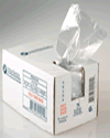 Poly Bags with Gusset - 4" W x 2" D x 8" H