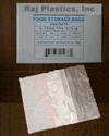 Plastic Flip Top Lip Sandwich Bags - 2K