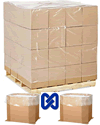 Pallet Covers/Bin Liners - 68" x 65" x 87" - 3MIL