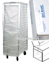 Bun Rack Covers - 52" W x 80" H